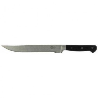 Нарезочный нож LEGIONER TRAIANA 47901-S, тип Solo, с пластиковой ручкой, нержавеющим лезвием, длина 180 мм.