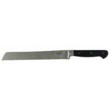 Хлебный нож LEGIONER AUGUSTA 47865, с деревянной ручкой, нержавеющим лезвием, длина 180 мм.