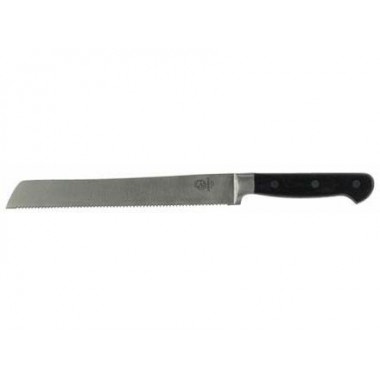 Хлебный нож LEGIONER AUGUSTA 47865, с деревянной ручкой, нержавеющим лезвием, длина 180 мм.