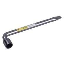 Баллонный ключ ЗУБР ЭКСПЕРТ 2753-17_z01, Г-образный, инструментальная сталь, хромированный, размер 17мм.