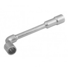 Торцовый ключ ЗУБР ЭКСПЕРТ 27187-24, Г-образный, Cr-V сталь, хромированное покрытие, 24мм.