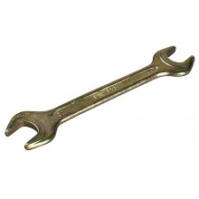 Фосфатированный рожковый ключ STAYER 27020-12-14_z01, размер 12х14 мм