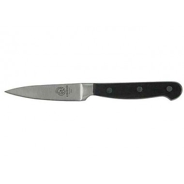 Овощной нож LEGIONER AUGUSTA 47852-S, тип Solo, с деревянной ручкой, нержавеющим лезвием, длина 80 мм.