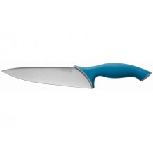 Универсальный нож LEGIONER AUGUSTA 47856-S, тип Line, с деревянной ручкой, нержавеющим лезвием, длина 110 мм.