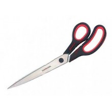 Хозяйственные ножницы LEGIONER EXPERT 3-40445-12, инструментальная сталь, пластиковые рукоятки, длина 126 мм.
