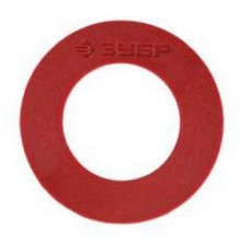 Прокладка для диска УШМ ЗУБР ЗУШМ-ШП, пластиковая, внутренний диаметр 23 мм, 6 штук.