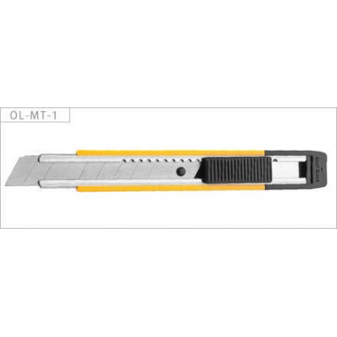 Нож строительный OLFA AUTO LOCK Medium Tough Cutter OL-MT-1 выдвижной