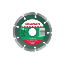 Диск алмазный отрезной URAGAN 36691-125