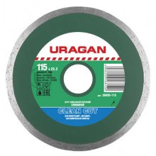 Диск алмазный отрезной URAGAN 36695-180