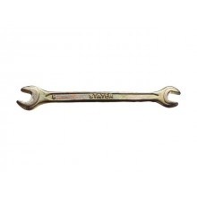 Ключ рожковый STAYER MASTER 27038-06-07 7мм, 6мм