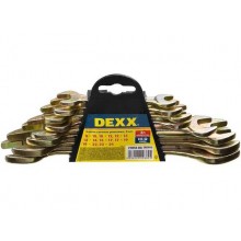 Набор рожковых ключей DEXX 27018-H8