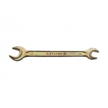 Ключ рожковый STAYER MASTER 27038-09-11 11мм, 9мм