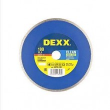 Диск алмазный отрезной DEXX 36703-180