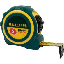 Рулетка измерительная KRAFTOOL KRAFT-MAX PRO 34127-05-27 5м, автостоп