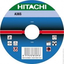 Диск отрезной 350х25.4х2.6мм Hitachi 752572 для металла