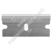Лезвия STAYER, тип H01, 40х19, 5 мм