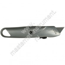 Нож STAYER PROFI металлический с выдвижным лезвием, 18 мм