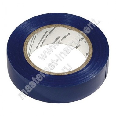 Изолента STAYER синяя, ПВХ, 15 мм х 10 м х 0,18 мм