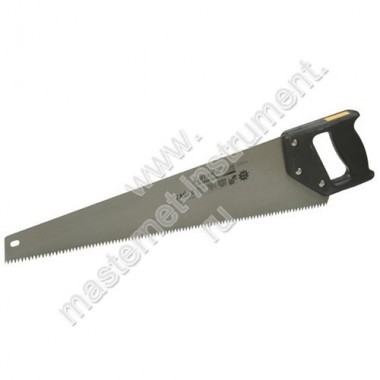 Ножовка STAYER ТАЙГА по дереву, пластиковая ручка, прямой крупный зуб, 5 TPI ( 5 мм ), 500 мм