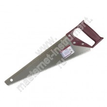 Ножовка ЗУБР МАСТЕР по дереву, прямой крупный зуб, пластиковая ручка, шаг зуба 6,5 мм, 500 мм