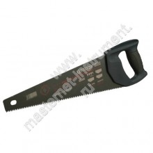 Ножовка STAYER HI-TEFLON по дереву, 2-компонентная пластиковая ручка, тефлоновое покрытие, закаленный универсальный зуб, 7 TPI, 400мм