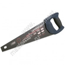 Ножовка STAYER HI-TEFLON по дереву, 2-компонентная пластиковая ручка, тефлоновое покрытие, закаленный универсальный зуб, 7 TPI, 450мм