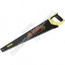 Ножовка STAYER DEEP HARD по пенобетону, 2-компонентная ручка, шаг зуба 20 мм, 700 мм