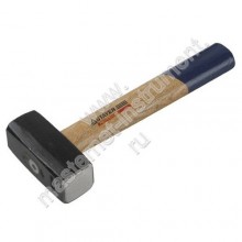 Кувалда STAYER PROFI кованая с деревянной ручкой и протектором, 1,0 кг