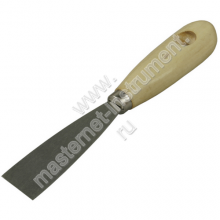 Шпательная лопатка ТЕВТОН, с деревянной ручкой, 30 мм