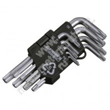 Набор STAYER Ключи имбусовые TORX, 1,5-10 мм, 9 предметов