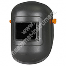 Щиток защитный лицевой для электросварщиков НН-С-702 У1 с увеличенным наголовником, евростекло, 110х90 мм