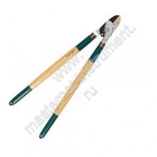 Сучкорез RACO с дубовыми ручками, 2-рычажный, с упорной пластиной, рез до 36 мм, 700 мм