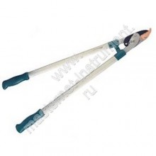 Сучкорез RACO с алюминиевыми ручками, 2-рычажный, с упорной пластиной,  рез до 36 мм, 750 мм