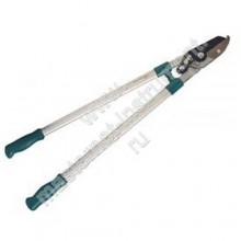 Сучкорез RACO с алюминиевыми ручками, 2-рычажный, с упорной пластиной, рез до 40 мм, 800 мм