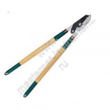 Сучкорез RACO с дубовыми ручками, 2-рычажный, с упорной пластиной, рез до 40 мм, 700 мм