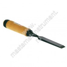 Стамеска-долото ЗУБР ЭКСПЕРТ с деревянной ручкой, хромованадиевая, 10 мм