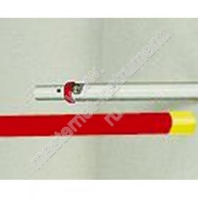 Ручка GRINDA телескопическая стальная, 1250 - 2400 мм