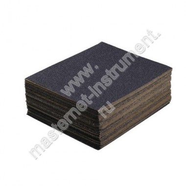 Шлифовальная бумага STAYER ПРОФИ водостойкая №60, 23х28 см, упаковка 100 листов