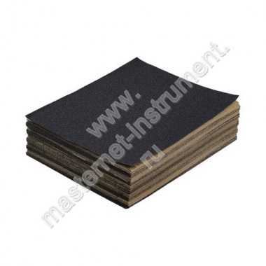 Шлифовальная бумага STAYER водостойкая №180, 23х28 см, упаковка 100 листов