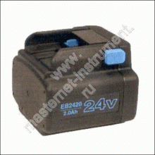Аккумуляторная батарея HITACHI, EB2420, 24V, 2.0Ah, NI-CD 319805