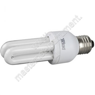 Энергосберегающая лампа СВЕТОЗАР Стержень - 2U, цоколь E27(стандарт), теплый белый свет (2700 К), 10000 час, 11Вт(55)