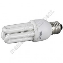 Энергосберегающая лампа СВЕТОЗАР Стержень - 3U, цоколь E27(стандарт), теплый белый свет (2700 К), 10000 час, 20Вт(100)
