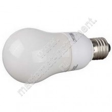 Энергосберегающая лампа СВЕТОЗАР ЛОН, цоколь E27(стандарт), теплый белый свет (2700 К), 6000 час, 11Вт(55)