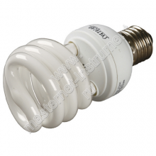 Энергосберегающая лампа СВЕТОЗАР Спираль, цоколь E27(стандарт), теплый белый свет (2700 К), 10000 час,12Вт(60)