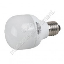 Энергосберегающая лампа СВЕТОЗАР Цилиндр, цоколь E27(стандарт), дневной белый свет (4000 К), 10000 час,11Вт(55)